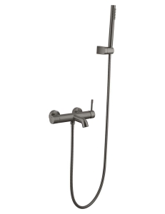Boheme UNO 463-GM – смеситель для ванны, антрацит