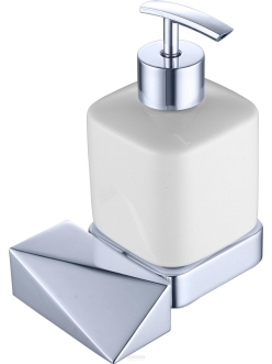 Boheme Venturo 10317-CR Диспенсер для мыла настенный (Хром)
