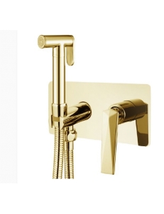 Boheme Venturo 387 Гигиенический душ со смесителем, золото