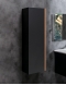 Capolda 35 Anthracite – Пенал для ванной подвесной, 120 см