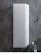 Capolda 35 White – Пенал для ванной подвесной, 120 см