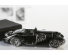 Керамический автомобиль чёрно-серебристый Casablanca "Старое время" арт. 36504