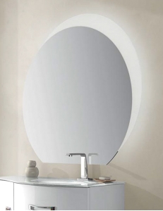 Cezares Moderno 44773 Зеркало для ванной с LED подсветкой, 108х100 см