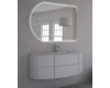 Зеркало для ванной Cezares 45030 с косметическим зеркалом, 120х80 см
