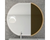 Зеркало для ванной Cezares 45029 с косметическим зеркалом, 60х80 см