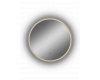 Continent Ajour ЗЛП333 – Зеркало с бесконтактным сенсором, теплая подсветка 80 см