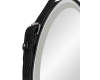 Continent Millenium Black ЗЛП969 – Зеркало с подсветкой 65 см