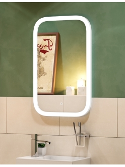 Continent Mini ЗЛП852 – Зеркало с подсветкой 40 см
