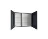 Continent Mirror Box МВК051 – Зеркало-шкаф с подсветкой 100 см