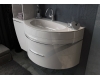 Пенал для ванной комнаты De Aqua Эскалада RS0 открытый