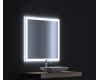 De Aqua Сити 75 – Зеркало для ванной со светодиодной LED-подсветкой и сенсором