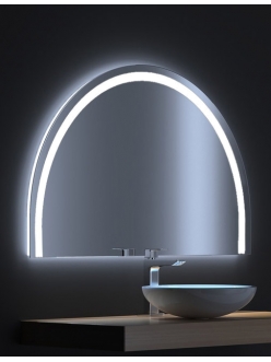 De Aqua Эскалада 117 – Зеркало для ванной со светодиодной LED-подсветкой и сенсором
