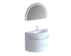 De Aqua Эскалада 117 – Зеркало для ванной со светодиодной LED-подсветкой и сенсором