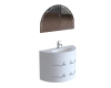 De Aqua Эскалада 117 New – Зеркало для ванной со светодиодной LED-подсветкой