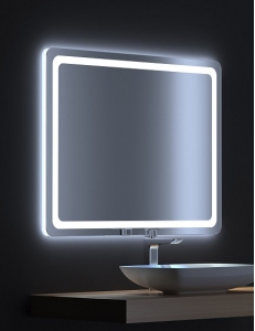 De Aqua Смарт – Зеркало с LED-подсветкой и сенсором