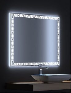 De Aqua Тренд – Зеркало с LED-подсветкой и сенсором