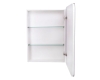Style Line Каре 60 Зеркальный шкаф с подсветкой, Белый
