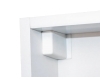 Style Line Каре 70 Зеркальный шкаф с подсветкой, Белый