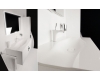 Eqloo Aura – прямоугольное зеркало для ванной со светодиодной LED подсветкой
