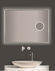 Esbano ES-3803KDF Зеркало для ванной с led подсветкой и функцией антизапотевания