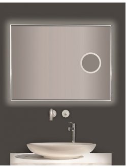 Esbano ES-3803KDF Зеркало для ванной с подсветкой и подогревом