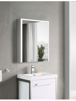 Esbano ES-5005 Зеркальный шкаф для ванной с LED подсветкой, 50х70 см