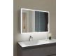 Esbano ES-3809D Зеркальный шкаф для ванной с LED подсветкой, 90х70 см