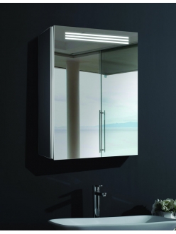 Esbano ES-2402 Зеркальный шкаф для ванной с подсветкой, 50х70 см