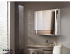 Esbano ES-2404 Зеркальный шкаф для ванной с LED подсветкой, 80х70 см