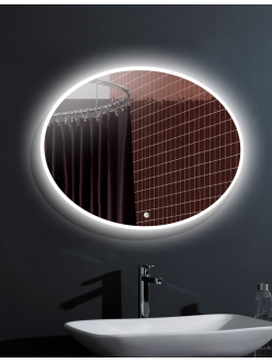 Esbano ES-2073RDO (KDO) Овальное зеркало с подсветкой и антизапотеванием