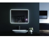 Esbano ES-2073KDS Зеркало для ванной с подсветкой и подогревом