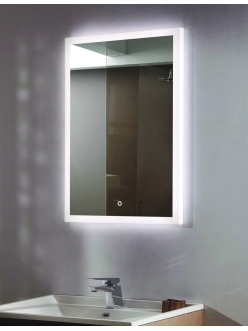 Esbano ES-2542HD Зеркало для ванной вертикальное с подсветкой и подогревом