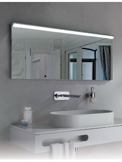 Esbano ES-2597 Зеркало для ванной горизонтальное с Led подсветкой и подогревом
