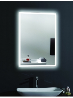 Esbano ES-2632HD Зеркало для ванной с Led подсветкой и подогревом, универсальное