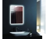 Esbano ES-2633HD Зеркало для ванной с Led подсветкой и подогревом, универсальное
