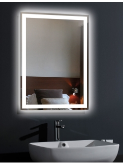 Esbano ES-3429HRD Зеркало для ванной с Led подсветкой и подогревом, универсальное