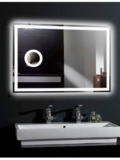 Esbano ES-3429KDF Зеркало для ванной с Led подсветкой и подогревом, горизонтальное