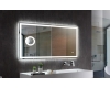 Esbano ES-3429YDF Зеркало для ванной с Led подсветкой и подогревом, горизонтальное
