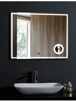 Esbano ES-3482RDF Зеркало для ванной с подсветкой и подогревом, горизонтальное