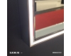 Esbano ES-3803KDF Зеркало для ванной с подсветкой и подогревом