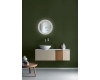 Esbano ES-3596 (YD, LD) Круглое зеркало для ванной с подсветкой и подогревом