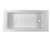 Эстет Дельта 160А ФР-00001221 Ванна прямоугольная из литьевого мрамора 160х70 см