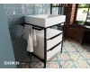 Эстет Comfort Loft ФР-00003613 Комплект кованной мебели в стиле Лофт