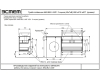 Эстет Малибу Luxe 155 (ФР-00007116, ФР-00007114) – Комплект под стиральную машину
