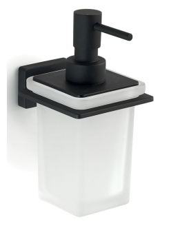 Gedy Atena 4481(14) – Дозатор для жидкого мыла, Черный матовый