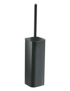 Gedy Outline 3234(14) напольный металлический ёрш, Черный матовый