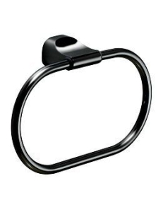 Gedy Stelvio ST70(14) полотенцедержатель - кольцо, Черный матовый