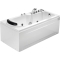 Акриловая ванна Gemy G9006-1.7 B, правосторонняя +140 400 ₽