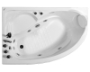Gemy G9009 B  Ванна гидромассажная пристенная, 150х100 см, белый