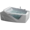 Акриловая ванна Gemy G9056 B, левосторонняя +216 450 ₽